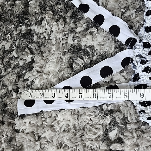 Forever 21  polka dot top - Picture 8 of 9